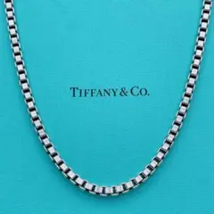 Tiffany & Co. ベネチアン　ネックレス　チョーカー　シルバー
