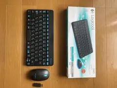 Logicoo MK240 ワイヤレスキーボードセット