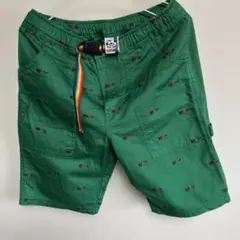 CHAMS チャムス ショートパンツ　グリーン　　サイズXS