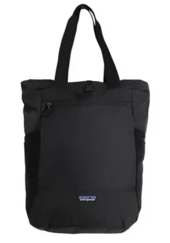 patagonia TERRAVIA TOTE PACK ブラック BLK