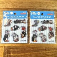 【新品未開封】セリア　ピングー　ウォーターシール　 2個　 立体シール
