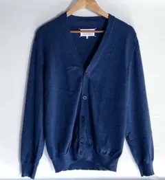 Martin Margiela14 エルボーパッジ ウールカーディガン M