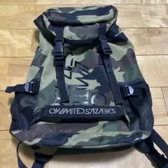 【美品】04 Limited Sazabys バックパック　迷彩　フォーリミ