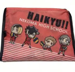 ハイキュー!! しまむら　エコバッグ　音駒高校