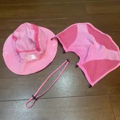 ピンクメッシュハット KLサイズ