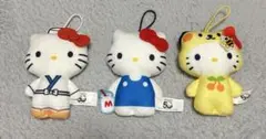 キティ HelloKitty ハッピーセット ぬいぐるみ キーホルダー まとめ売