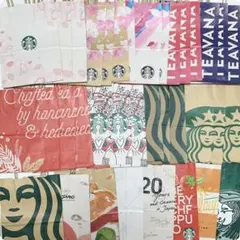 スターバックス　紙袋　17種類　35枚セット