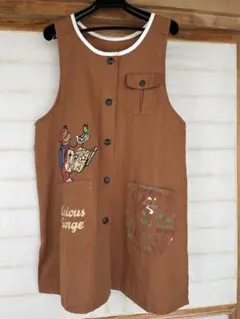 学研すてきな先生エプロンシリーズ　おさるのジョージ