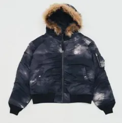 ANTIMID FLIGHT JACKET ファージャケットアンチミッド 黒