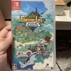 Switch ファンタジーライフi グルグルの竜と時をぬすむ少女