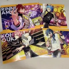 あんさんぶるスターズ あんスタ Crazy:B クリアファイル4枚セット