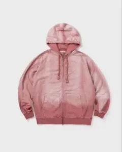 bonknow freaks Faded Heavy Zip Hoodie