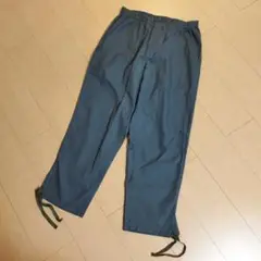 ロシア軍 スリーピングパンツ デッドストック グレー 実物 ヘリンボーン 80s