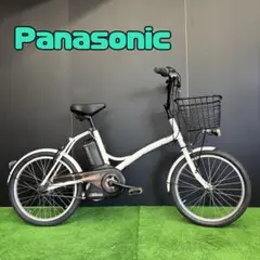 No4882　電動自転車　Panasonic　シュガードロップ　20インチ　現状 小回りが利く20インチの可愛らしい小径電動自転車が中古車として