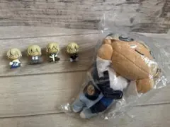 名探偵コナン　安室透　ぬいぐるみ　ちぢませ隊　まとめ5点セット