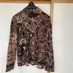 レオナール 長袖 シルク✖️ウール
