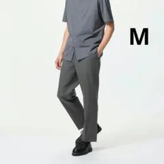 UNIQLO　ユニクロ　スマートアンクルパンツ　グレー　M
