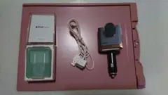 iPod nano 本体無し説明書 充電ケーブルとカー充電トランスミッターセット