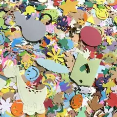 クラフトパンチ　写真　アルバム　工作　寄せ書き　誕生日　プレゼント　200枚