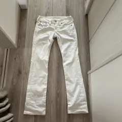 true religion billy 28インチ 白 希少 swag