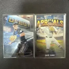 topps finest ジョシュ ヤング