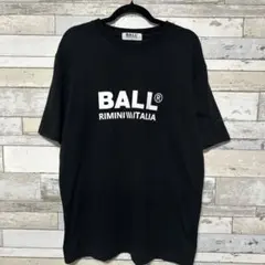 BALL RIMINI ITALIA 黒 Tシャツ L