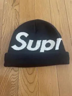 supreme ビックロゴ ビーニー