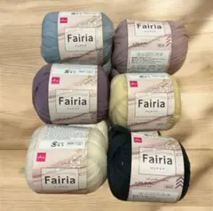 【マツカさま専用】ダイソー フェアリア 全色セット 6個