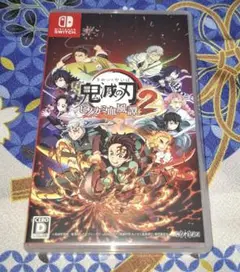 Switch版 鬼滅の刃 ヒノカミ血風譚2 通常版