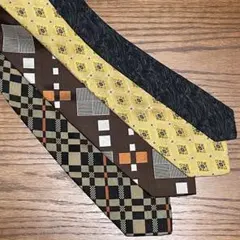 ネクタイ　4本セット