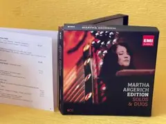 MARTHA ARGERICH EDITION SOLOS & DUOS 6CD