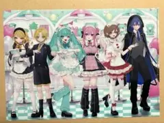 初音ミク スタンプラリー 特典 クリアファイル 非売品 V