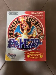 ポケットモンスター 赤 ゲームボーイ