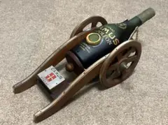 未開栓 CAMUS カミュ ナポレオン コニャック 700ml 大砲台座付 酒