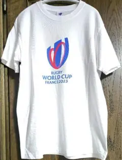 公式ラグビーワールドカップ2023 フランス　Tシャツ　M