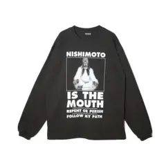 レアタグ付き　ニシモトイズザマウス　ロングスリーブT　黒　オーバーサイズ　完売品