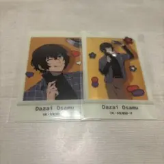 文豪ストレイドッグス 太宰治 クリアカード