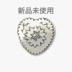 HARPO ハルポ　ビッグハートブローチ ハルポ HARPO Big Heart Brooch ブローチ ハート シルバー