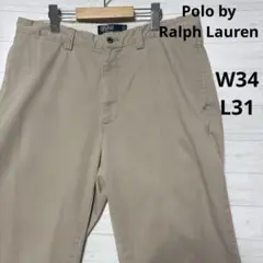 Polo by Ralph Lauren ポロチノ W34 L31 90s