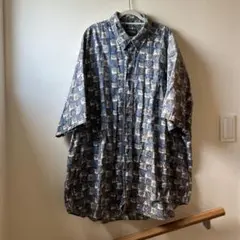 古着　半袖シャツ