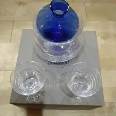 新品 HOYA クリスタル H&B 冷酒セット
