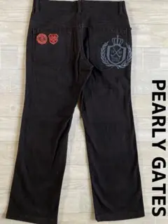 PEARLY GATES パーリーゲイツ パンツ ゴルフウェア