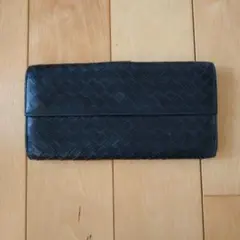 Bottega Veneta 長財布 黒 箱つき
