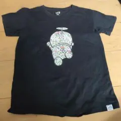 UNIQLO ドラえもん Tシャツ 130cm ブラック　コラボ　村上隆