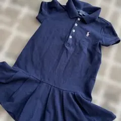 Polo Ralph Lauren ネイビー ポロワンピース 3T