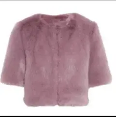 shrimps ファージャケット ファーコート