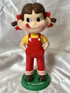 不二家 ペコちゃん人形 128-PK02 グリーン Amazon | 不二家 ペコちゃん人形 128-PK02 グリーン | 人形