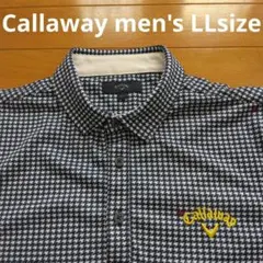 Callaway men'sポロシャツ LLsize
