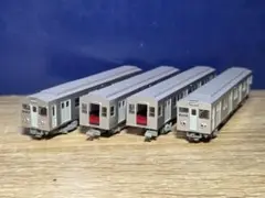 鉄道コレクション　大阪市交通局　30系　アルミ車　基本4両セット