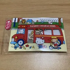 サンリオ展　フレークシール　70's